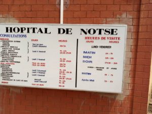 CHP notsè: Amis