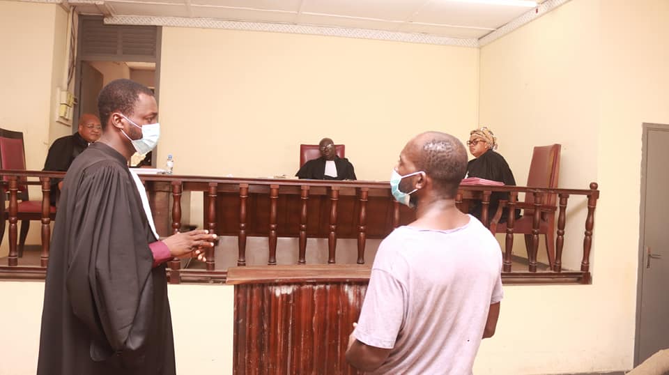 L'initiative portée par le GAAT qui est une association des boursiers togolais a favorisé la fin du procès de 50 prisonniers. 