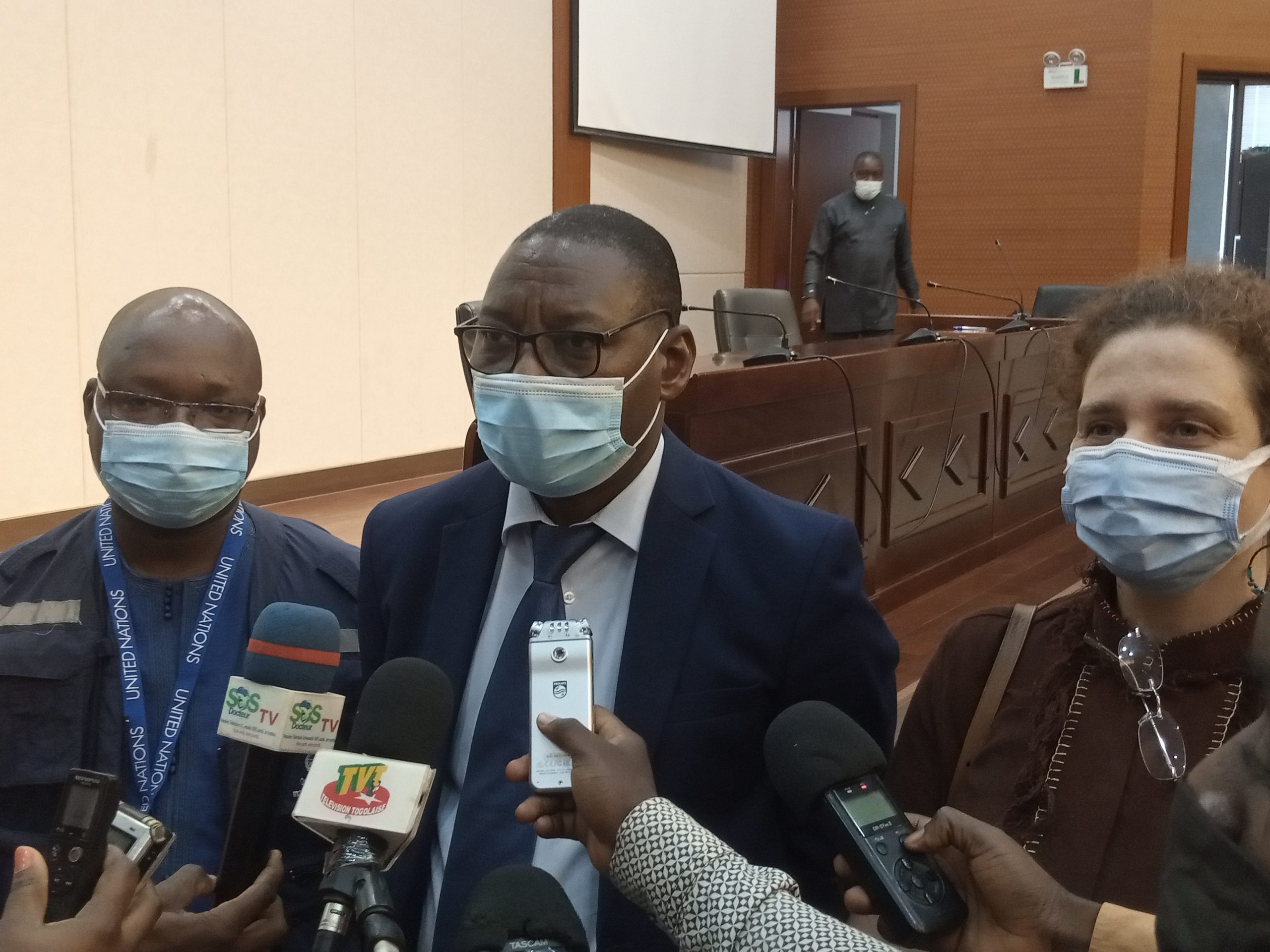 Une campagne de rattrapage contre la poliomyélite se tiendra du 24 au 26 février 2022 dans les six régions sanitaires du Togo.