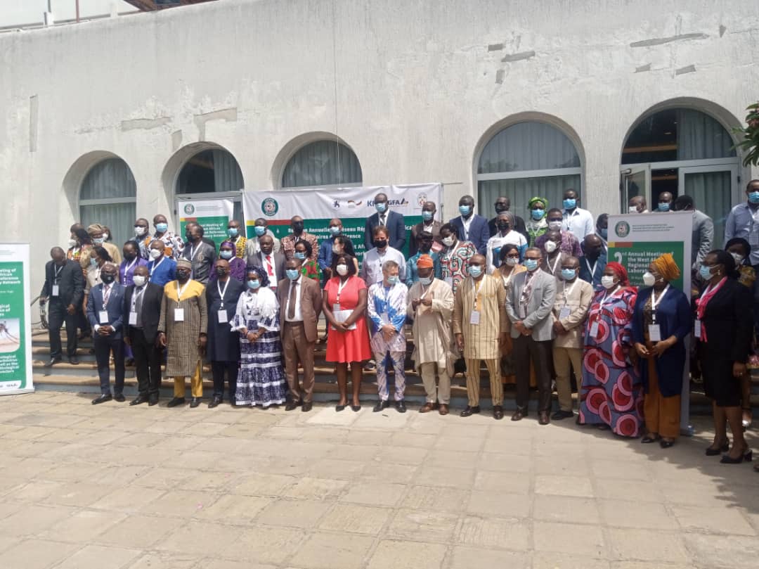 Lomé abrite  du 28 au 30 mars 2022, la deuxième réunion annuelle du réseau régional des laboratoires de référence des pays de la CEDEAO.
