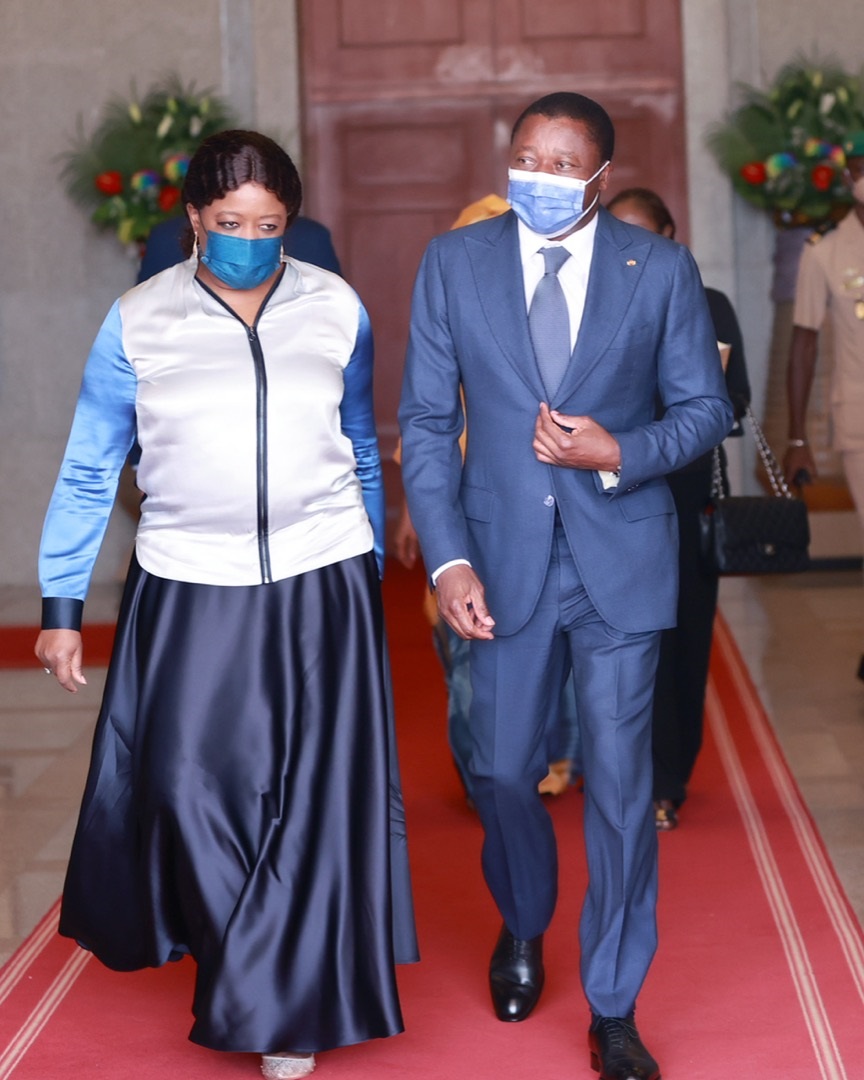 Le Président  Faure Gnassingbé a reçu mardi 1er mars 2022 à Lomé, , une délégation du Fonds des Nations unies pour la population (UNFPA) conduite par Docteur Diene Keita, Directrice exécutive adjointe, chargée des programmes de l’institution.