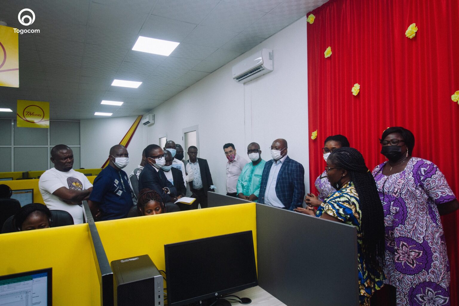 L’opérateur Nº1 de téléphonie mobile et fixe, TOGOCOM a organisé, des journées portes ouvertes à l’endroit des professionnels de médias