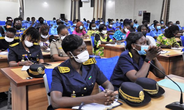 La Journée Internationale de la femme, a été observée, pour la première fois, par les personnels féminins de la Police nationale