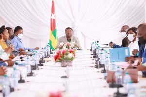 Le conseil des ministres s’est réuni ce mercredi 31 août 2022 sous la présidence de Son Excellence Monsieur Faure Essozimna GNASSINGBE,