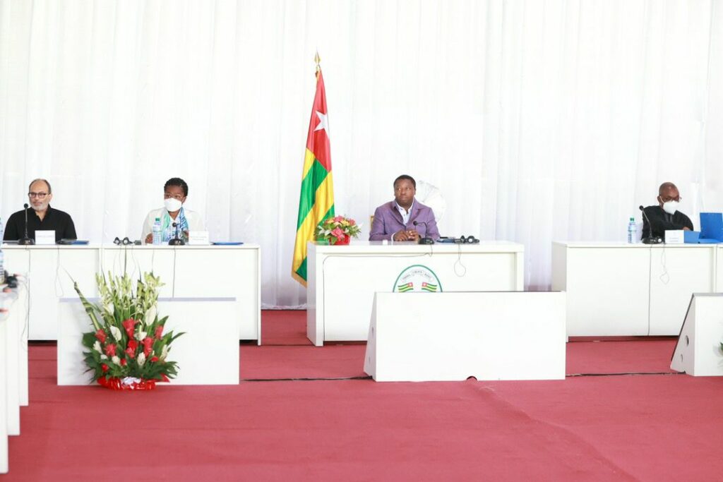 Le Gouvernement du Togo a tenu, un conseil des ministres, le 10 avril à Mandouri dans la préfecture de Kpendjal.