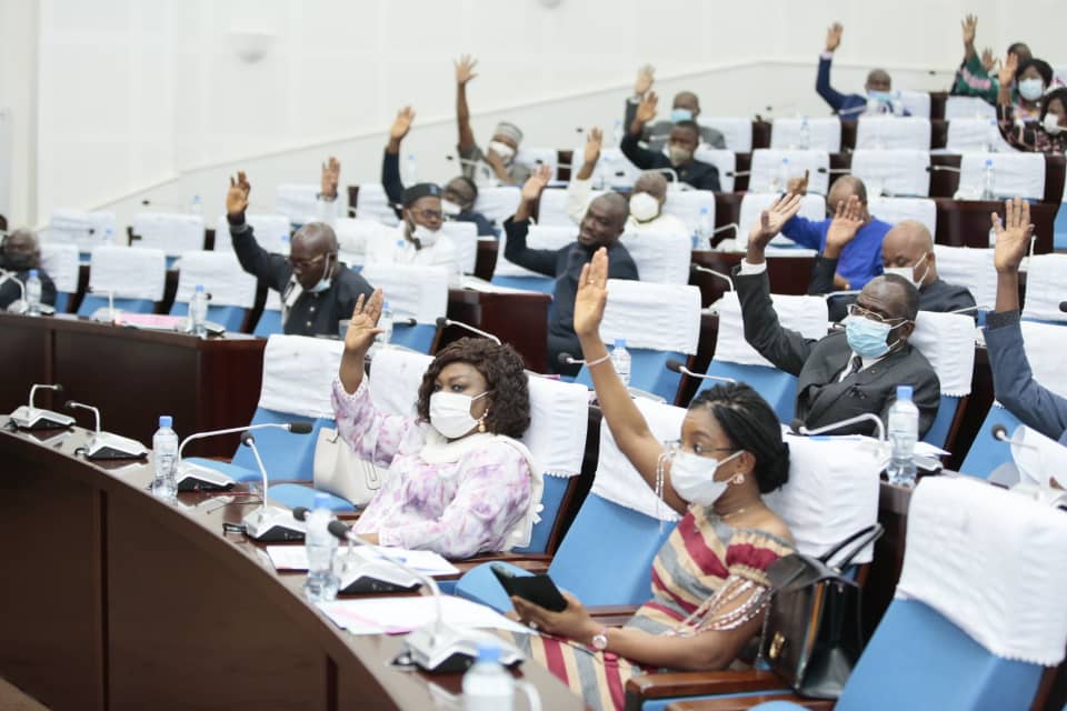 Les députés ont approuvé jeudi 20 octobre 2022 à Lomé, le projet de loi de finances rectificatives, exercice 2022