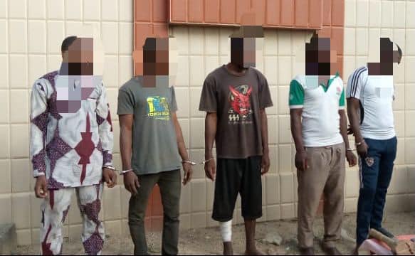 La BRI de Kara (420 km au nnord de Lomé) a démantelé un réseau de voleurs de motos composé de trois Togolais et de  deux Béninois.