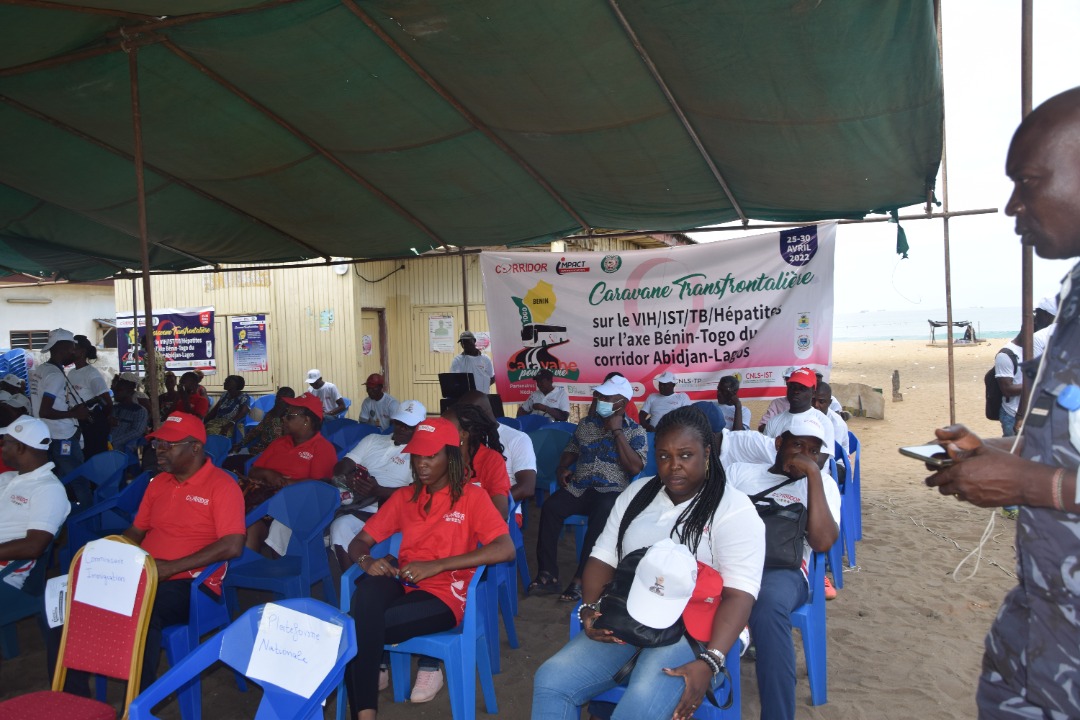 La caravane pour la vie initiée par l’Organisation du Corridor Abidjan Lagos (OCAL) s'est achevée samedi 30 avril 2022 à Kodjoviakopé