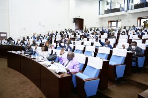 L'Assemblée nationale a validé lundi 8 mai 2023, la ratification par le Togo des statuts du centre africain de développement minier.