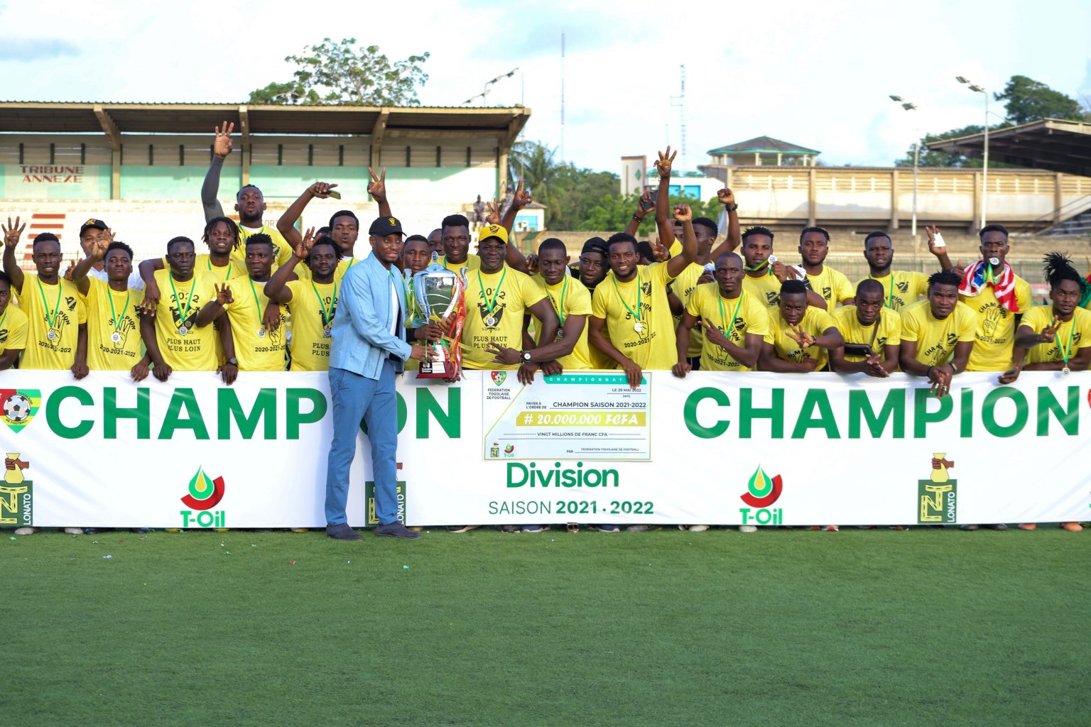 Après les éperviers dames pour la CAN féminine, c'est le tour du club de première division, Asko de Kara d'écrire l'histoire.