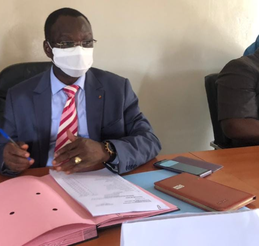 Le lieutenant-colonel Djossou Agossa Essevi a pris fonction 4 mai 2022 en qualité de préfet de la préfecture de Yoto