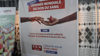 Au Togo, le gouvernement a décidé d'améliorer les performances du Centre national de (CNTS) et le plaçant dans la contractualisation.