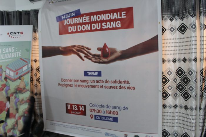 Au Togo, le gouvernement a décidé d'améliorer les performances du Centre national de (CNTS) et le plaçant dans la contractualisation.
