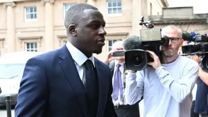 Le footballeur français Benjamin Mendy a été déclaré non-coupable vendredi 13 janvier 2023 de six viols et une agression sexuelle