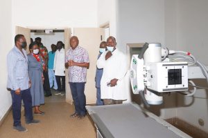 Faure Gnassingbé s’est rendu dans CHU et CHR Kara pour s’enquérir de l’évolution des travaux de réhabilitation