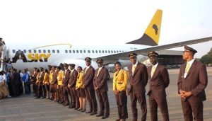 ASKY, la compagnie aérienne Panafricaine vient de recevoir le prix de la « MEILLEURE COMPAGNIE EN AFRIQUE DE L'OUEST ».