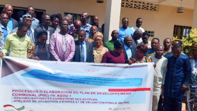 Le Plan de développement communal (PDC) de la commune Agou 1 a été lancé, le mercredi 25 janvier à Agou-Gadzépé.