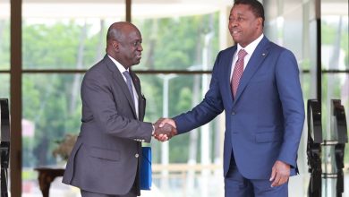 Le président de la République, Faure Gnassingbé, a reçu vendredi 20 janvier 202 à Lomé, le secrétaire exécutif du Conseil de l’Entente.