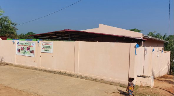 Le centre ophtalmologique Havilolo Saint Jean XXIII de Badou, dans la commune Wawa 1, a été inauguré le vendredi 27 janvier