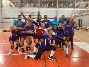 Les dames de Doves du Togo ont battu pour la deuxième fois consécutive leurs homologues des Queens du Bénin 3 sets à 2