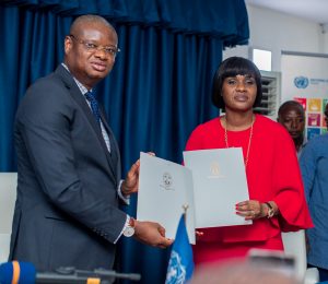 Le Système des Nations Unies renforce son partenariat avec le Togo à travers la signature du nouveau cadre de coopération 2023-2026.