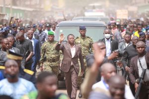 Le prsident Faure Gnassingbé a présidé, samedi 25 février 2023 à Sokodé, l’apothéose du Forum des producteurs agricoles du Togo (FoPAT) comptant pour l’étape de la région Centrale.