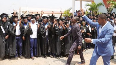 Le président Faure Essozimna Gnassingbé a présidé vendredi 10 février 2023 la cérémonie de remise de diplômes aux apprenants de la première promotion de l’Institut de formation en alternance pour le développement (IFAD-Elavagnon) dédié à l’aquaculture, le tout premier du genre au Togo.