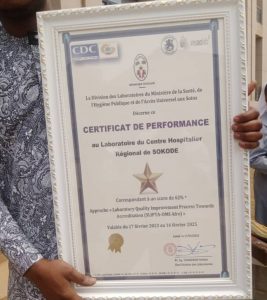 Partenaire du centre hospitalier régional de Sokodé (situé à 330 km au nord de Lomé) depuis des années,  l’ONG SSD accentue ses interventions