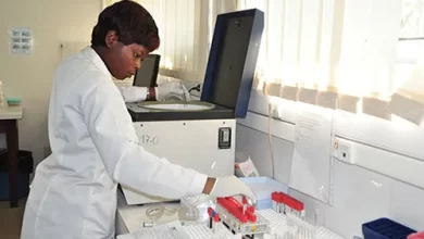 Le bâtiment annexe entièrement rénové de l’Institut National d’Hygiène (INH) de Kara dans la commune Kozah I, abritant les nouveaux services