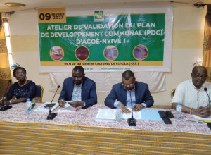 En marge du recensement foncier lancé le 22 mai 2023 dans Agoè-nyivé 1 et 2, se tient une campagne de géoréférencement des titres fonciers