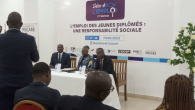 L'espace Blue zone va abriter le premier salon de l’emploi sous le thème,  « L’emploi des jeunes diplômés: une responsabilité sociale ».