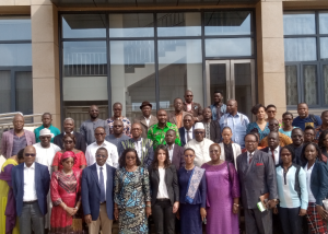Mardi 14 février 2023 s’est tenu à Lomé, le dialogue national sur l’élaboration de la demande de financement du fonds mondial