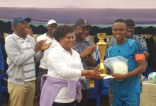   L’équipe de la commune Agoè-Nyivé 2 a remporté la coupe de la deuxième édition du tournoi de football « Trophée Papa Eyadéma »,