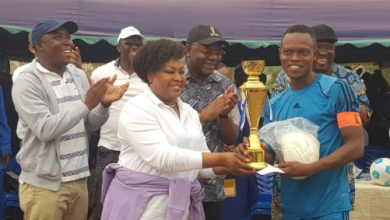   L’équipe de la commune Agoè-Nyivé 2 a remporté la coupe de la deuxième édition du tournoi de football « Trophée Papa Eyadéma »,