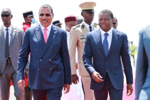 Le Président du Niger, Mohamed Bazoum, a effectué les 20 et 21 mars 2023, une visite officielle à Lomé au Togo,