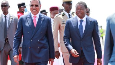 Le Président du Niger, Mohamed Bazoum, a effectué les 20 et 21 mars 2023, une visite officielle à Lomé au Togo,