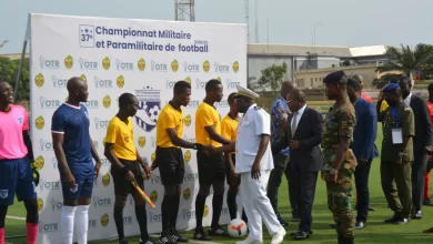 le 37ème championnat militaire et paramilitaire de football, édition 2023 a débuté ce mardi 28 février 2023 au stade municipal de Lomé
