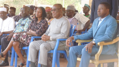 Le chef de l’Etat Faure Essozimna Gnassingbé a assisté lundi 13 mars à Pya Hodo dans la commune Kozah 2, à la danse « Difei na ayaki Hodo »,