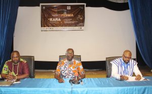 Le palais des congrès de Kara a accueilli les 17 et 18 mars 2023, la première étape en région du festival international la Marmite (FESMA).