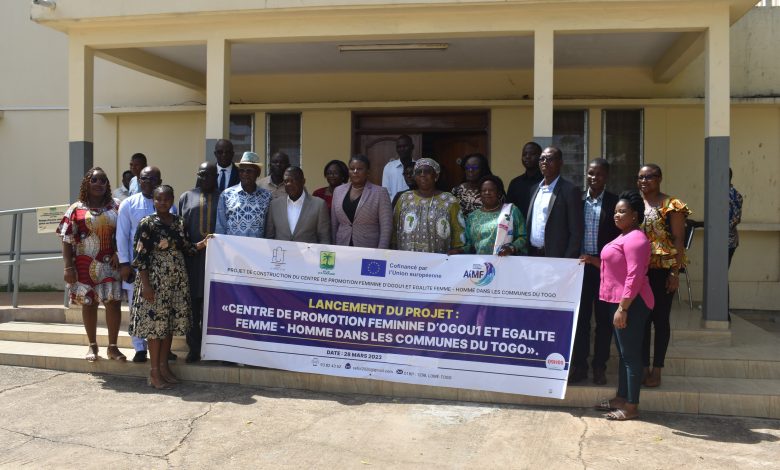 Yawa Kouigan, a lancé le projet : « centre de promotion féminine à Ogou 1 et égalité femmes-hommes dans les communes du Togo »