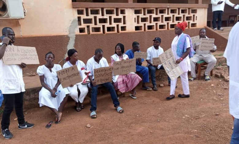 le SYNPHOT est demeuré silencieux depuis que l'affaire de vente parallèle de médicaments au CHU Kara impliquant des médecins