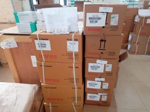 Le ministère chargé de la santé a bénéficié vendredi 24 mars 2023 à Lomé, d'un lot de médicaments  de l’ONG canadienne « Momentum Solutions ».