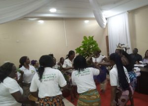 Les femmes de la commune d'Agoè-nyivé 1 marquent d'un cachet spécial, l'édition 2023 de la journée internationale de la femme.