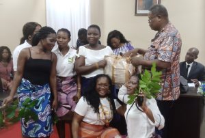 Les femmes de la commune d'Agoè-nyivé 1 marquent d'un cachet spécial, l'édition 2023 de la journée internationale de la femme.