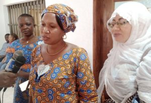 Une causerie débat sur le thème a marqué la journée internationale des droits de la femme à la commune d'Agoè-nyivé 1.