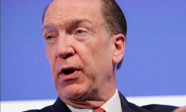 Le président du Groupe de la Banque mondiale (GBM), David Malpass arrive à Lomé vendredi 31 mars pour une visite de travail de 48 heures.