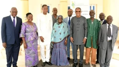 Trois greffiers et  quatre assesseurs qui devront appuyer le Médiateur pour la déclaration des biens et avoirs ont prêté serment