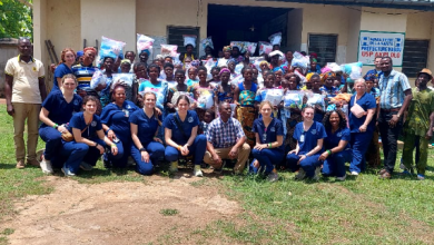 L’ONG Light in the world development foundation (LWDF) a offert lundi 27 mars 2023 des kits d’accouchement aux femmes d’Agou-Akplolo