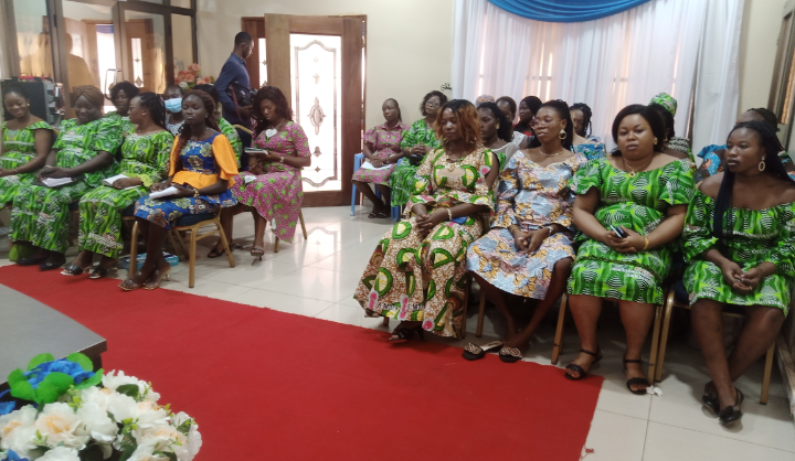Une causerie débat sur le thème a marqué la journée internationale des droits de la femme à la commune d'Agoè-nyivé 1.
