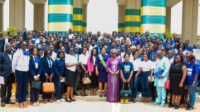 Mardi 7 mars 2023 à Lomé, s'est tenue une séance d'échange entre les députés et plus de 400 étudiants des universités publiques  et privées du Togo, de l'école nationale d'administration et des élevés encadrés par Plan International Togo